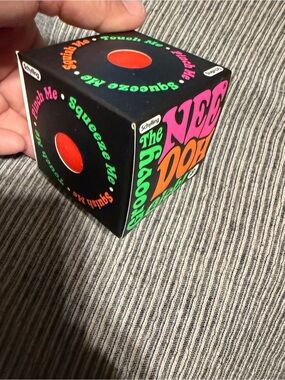 Orange needoh groovy glob squishy